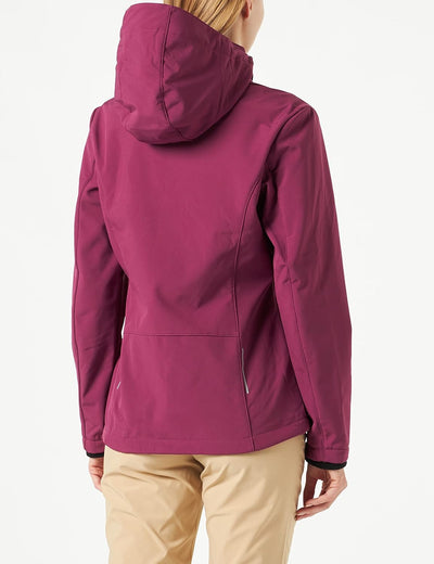 CMP Damen Windproof And Waterproof Softshell Jacket Wp 7.000 Jacke 48 Amaranth, 48 Amaranth