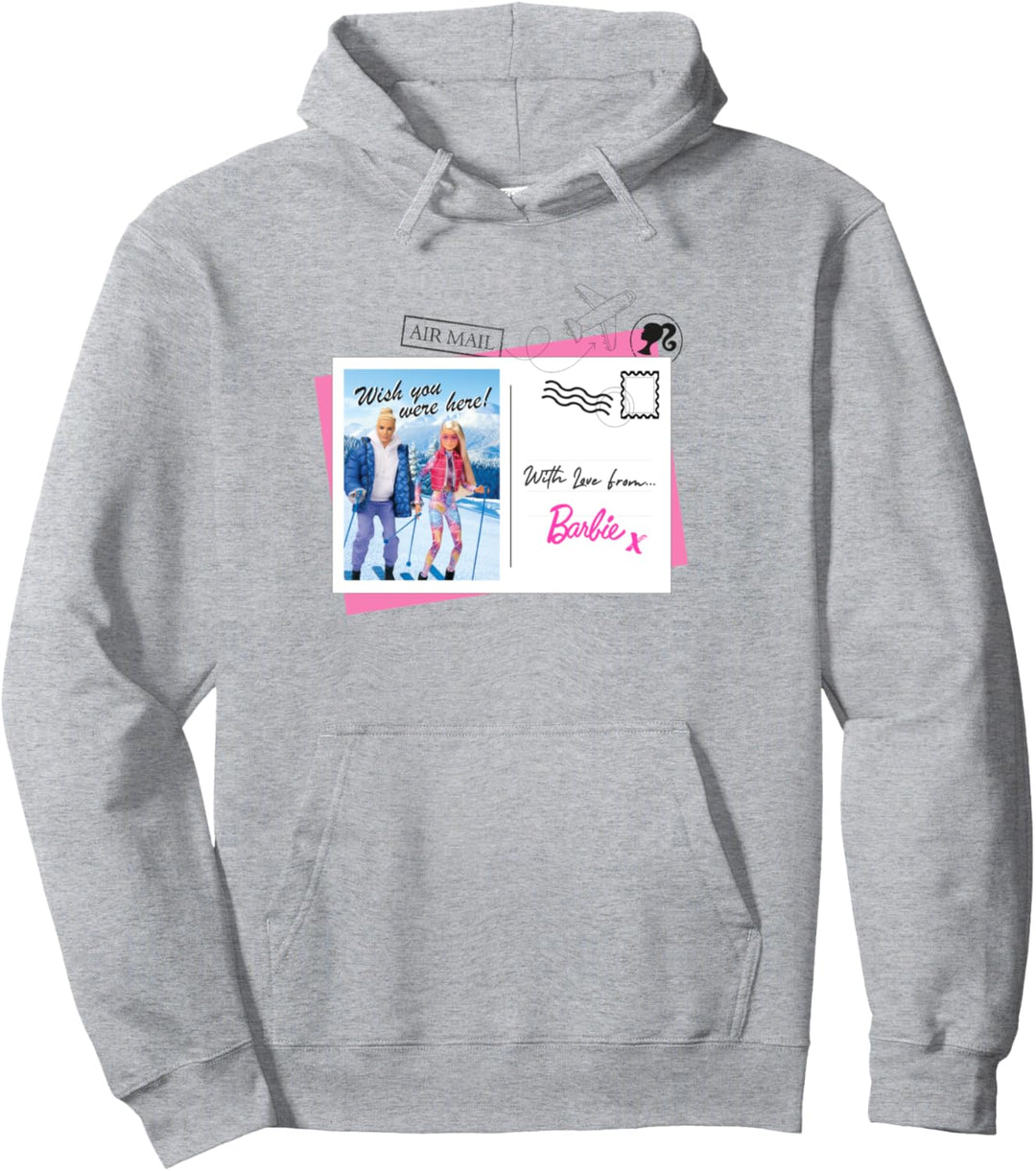 Barbie Pullover Hoodie Live the Dream Pullover Hoodie