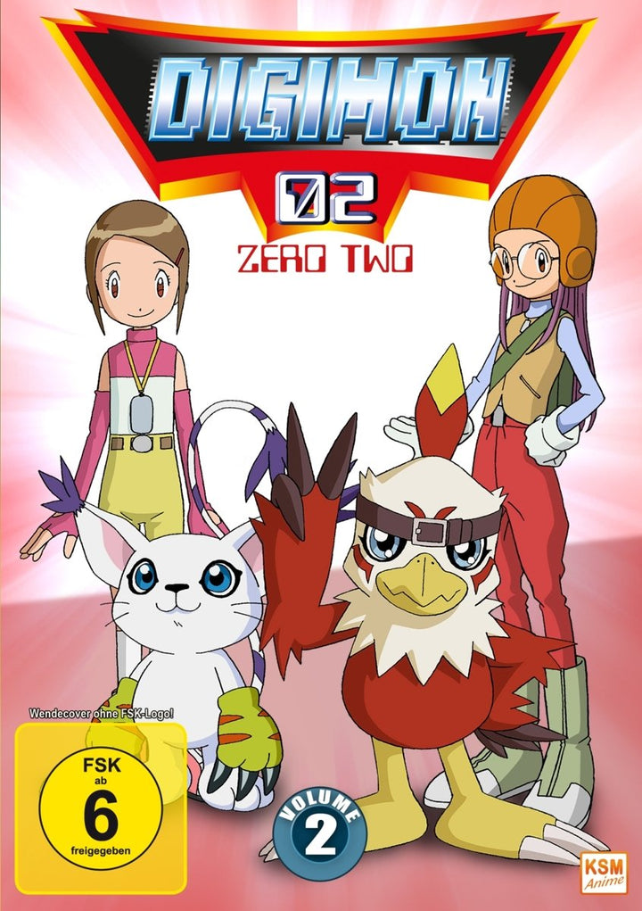 Digimon Adventure 02 (Volume 2: Episode 18-34) [3 DVDs], DVD
