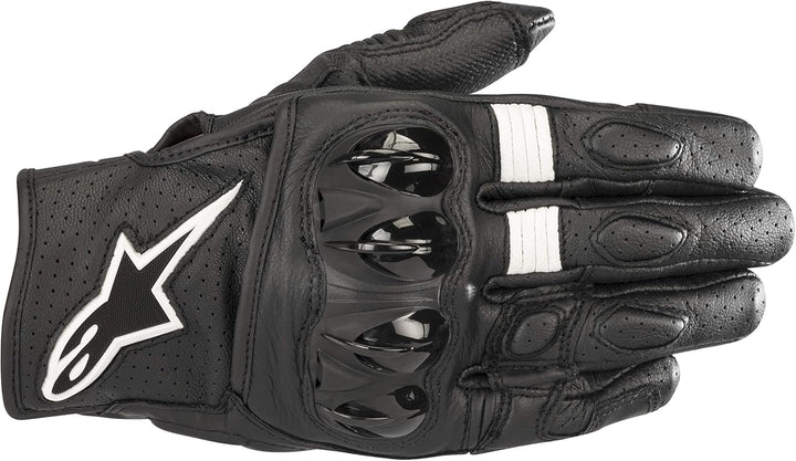 Alpinestars Motorradhandschuhe XS Schwarz, XS Schwarz