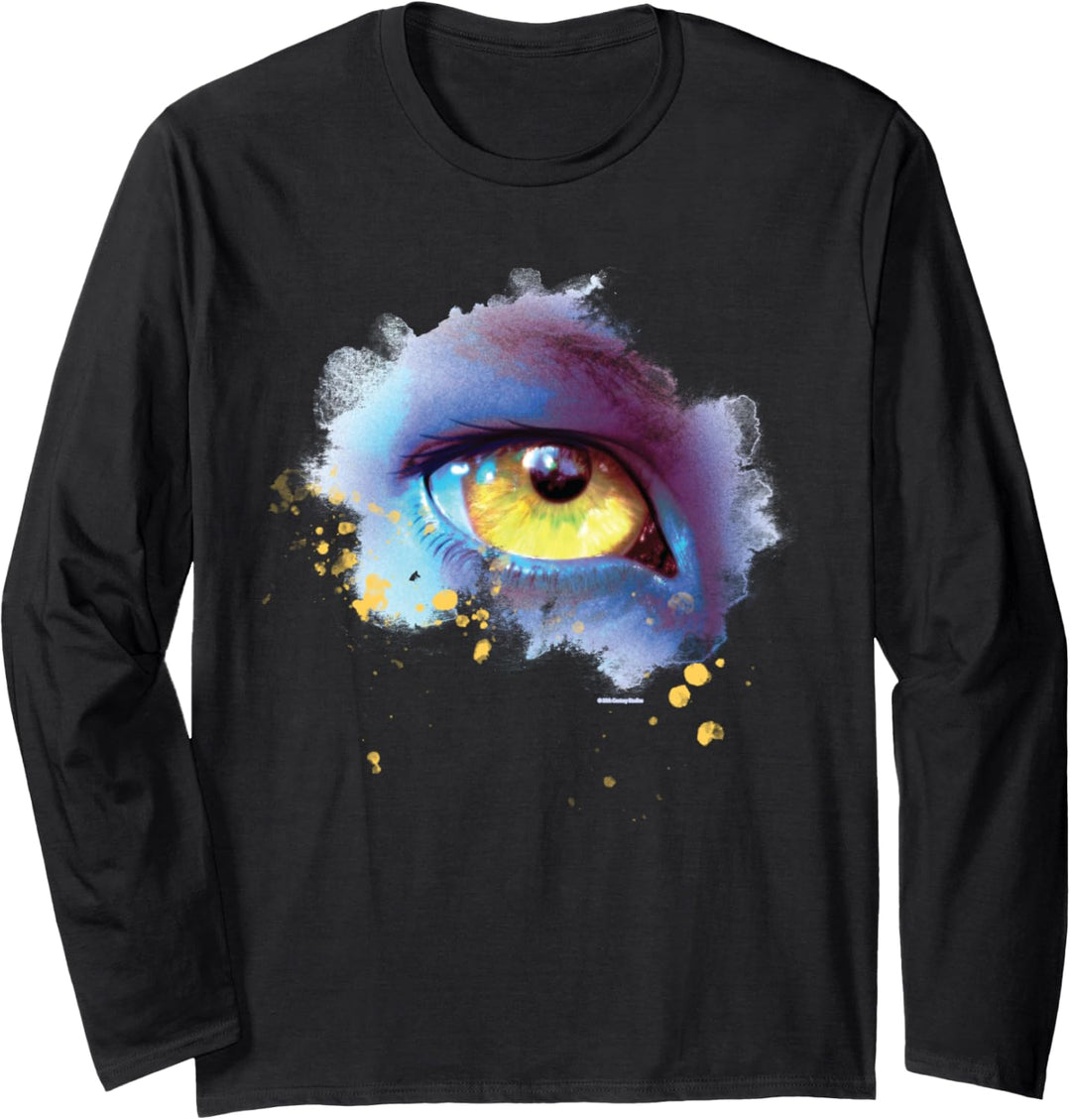 Avatar: The Way of Water Na’vi Golden Eye Watercolor Langarmshirt