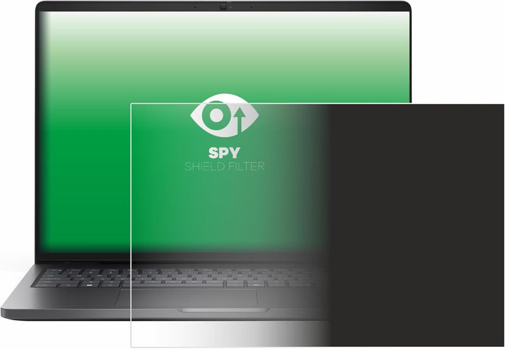 upscreen Blickschutzfilter für Dell Pro 16 PC16250 Privacy Filter Blickschutzfolie Sichtschutz-Folie