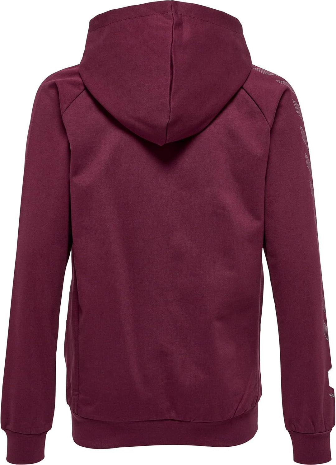 hummel Unisex Kinder Hmlmove Grid Cotton Zip Hoodie Kids Hooded Sweatshirt 140 Grape Wine, 140 Grape