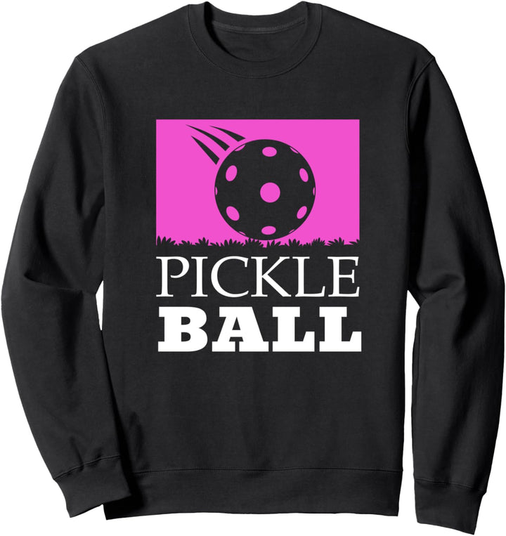 Pickleball Spieler Geschenk Sweatshirt