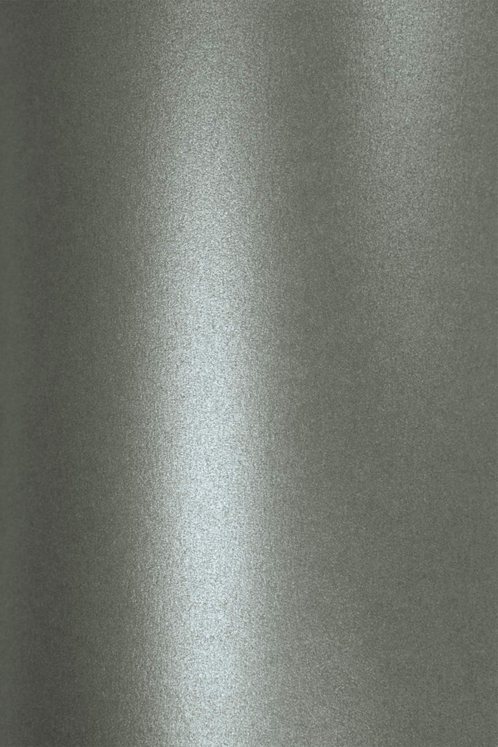 Netuno 100x Bastelkarton Perlmutt-Dunkel-Grau DIN A4 210x 297 mm 280g Aster Metallic Grey Perlmuttka