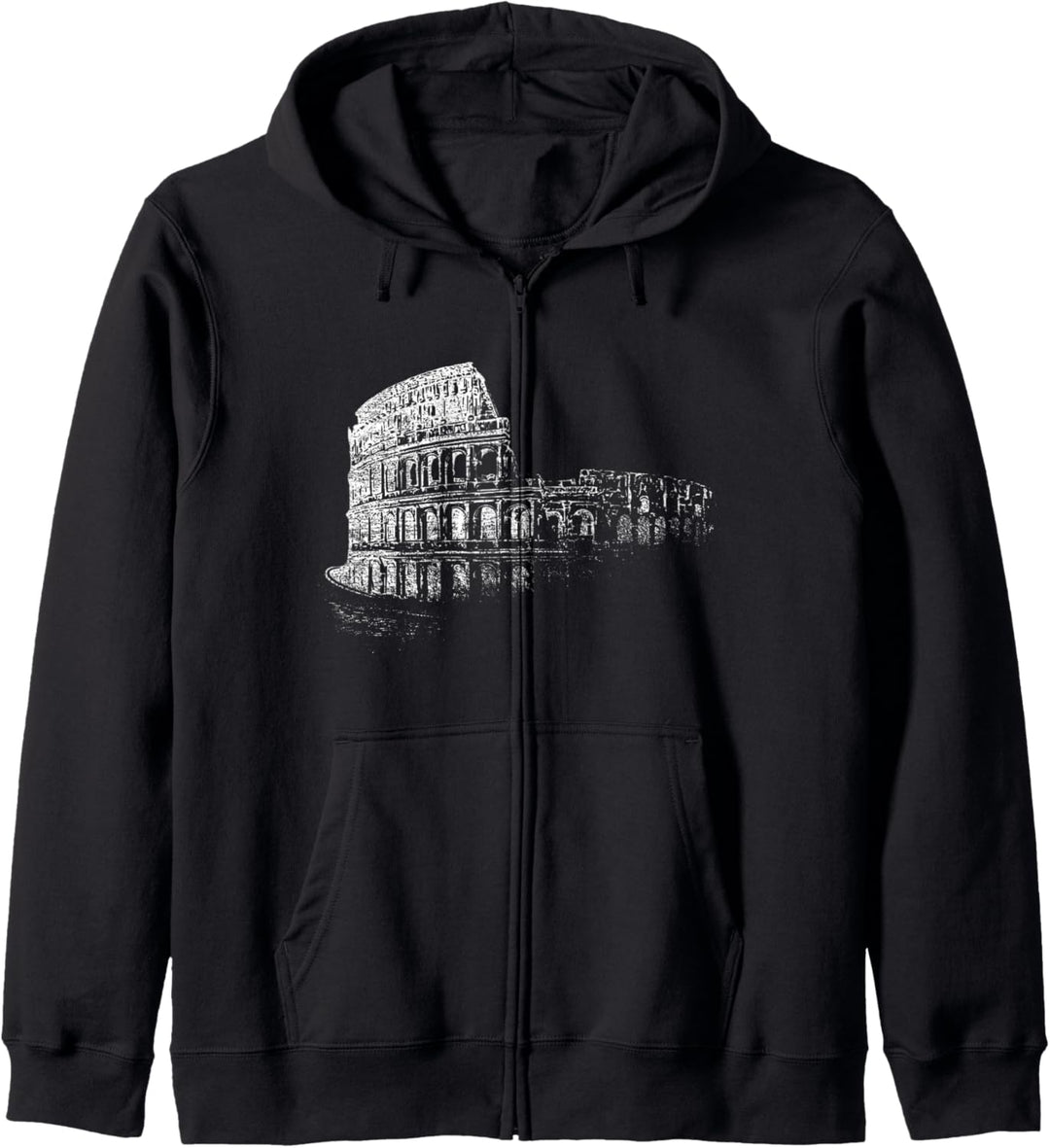 Rom Kolosseum Roma Rome Italy Italia Fan Amphitheater Rom Kapuzenjacke