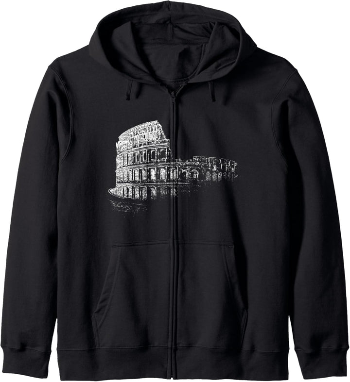 Rom Kolosseum Roma Rome Italy Italia Fan Amphitheater Rom Kapuzenjacke