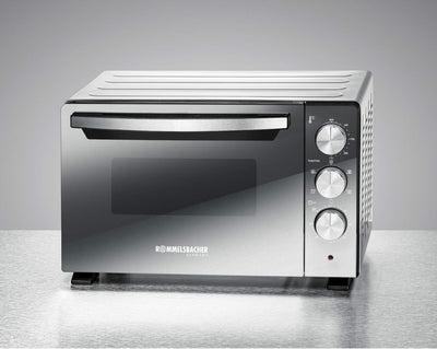 ROMMELSBACHER Back & Grill Ofen BGS 1400 - energiesparend & effizient, 22 Liter Volumen, antihaftbes