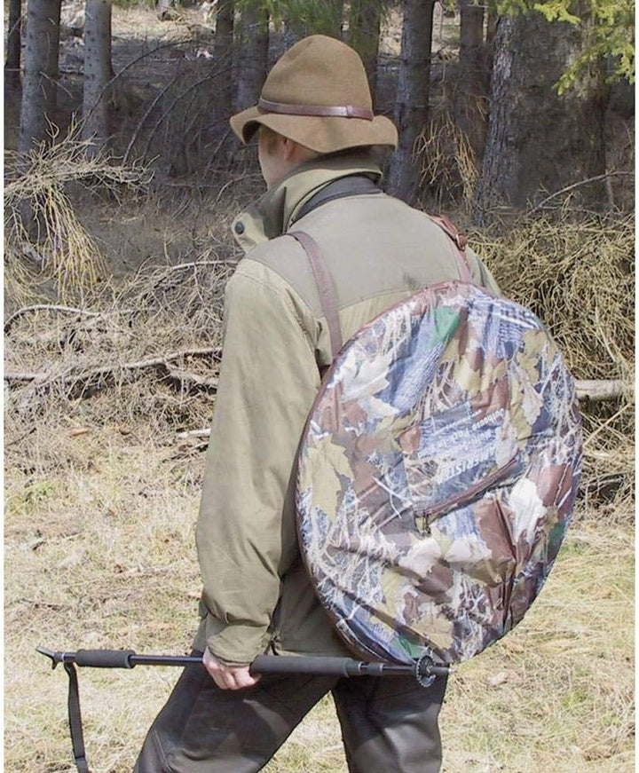 Berger + Schröter Zeltschirm Jagdzelt, mehrfarbig,
