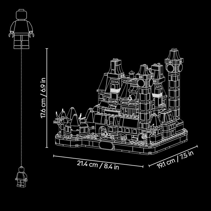 LEGO Wednesday Nevermore Academy 76788