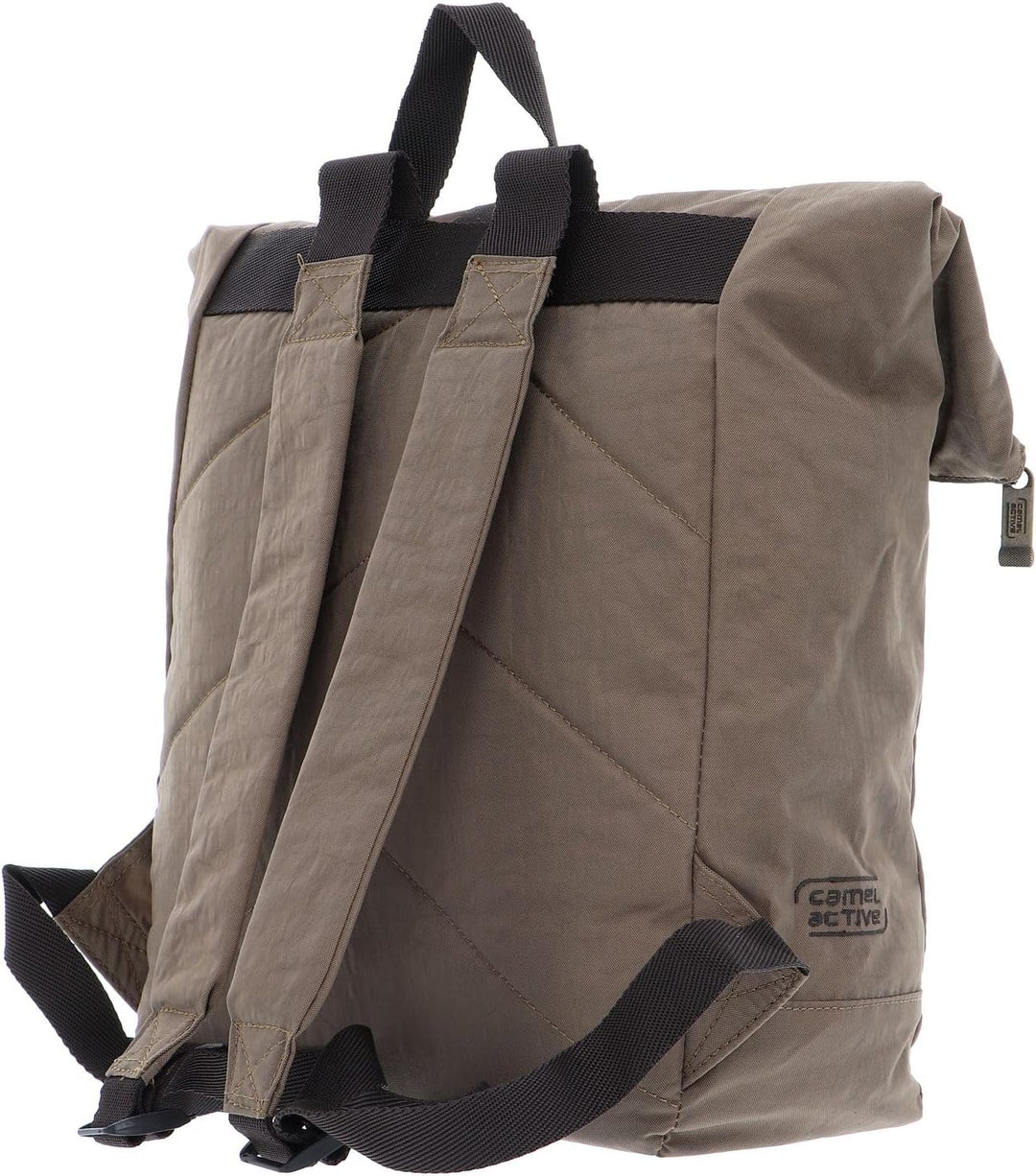camel active bags Journey Herren Rucksack Backpack, 16 L sand 33 x 13 x 38 Sand, 33 x 13 x 38 Sand