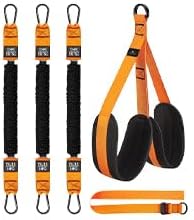 Abahub Klimmzugband Set Klimmzughilfe Widerstandsbänder Pull UP Band für Klimmzüge, Training zu Haus