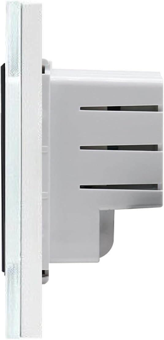 Luxus-Time Raumthermostat WiFi Heizungsthermostat Rahmen EXT. Sensor Thermostat Fussbodenheizung pro