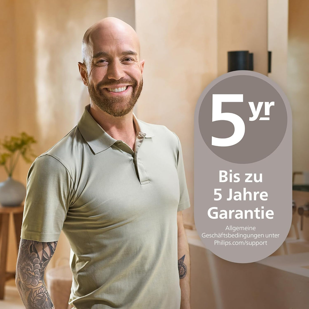 PHILIPS Head Shaver Pro Series 9000 – Glatzenrasierer für Männer und Frauen, flexibler 360grad-Scher