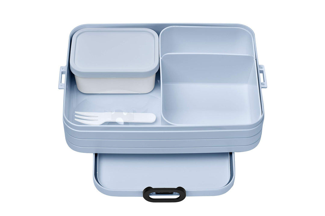 Mepal - Bento Lunchbox Take A Break Large - Brotdose mit Bento-Box - Meal Prep Box für Sandwiches, K