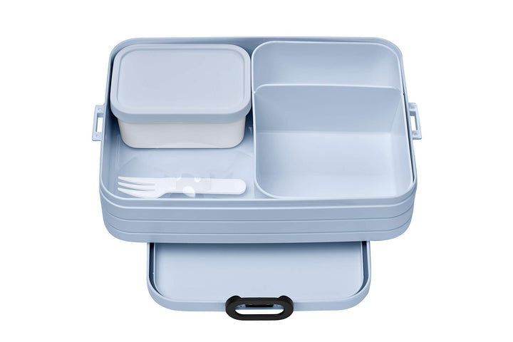 Mepal - Bento Lunchbox Take A Break Large - Brotdose mit Bento-Box - Meal Prep Box für Sandwiches, K