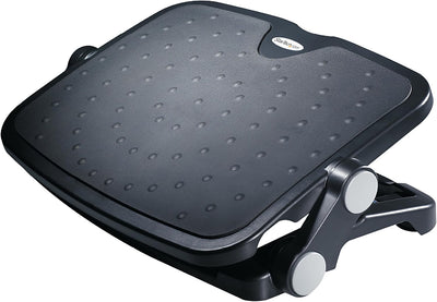 StarTech.com Schreibtisch Fussstütze - Ergonomische Fussauflage - Höhen und Winkel verstellbar - Fus