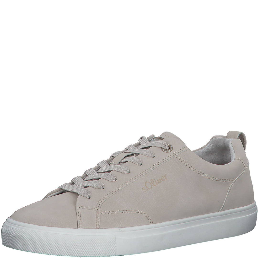 s.Oliver Herren Sneaker Low 5-13632-30 41 EU Cream, 41 EU Cream