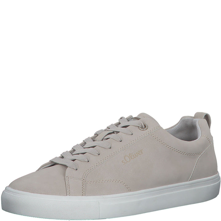 s.Oliver Herren Sneaker Low 5-13632-30 41 EU Cream, 41 EU Cream