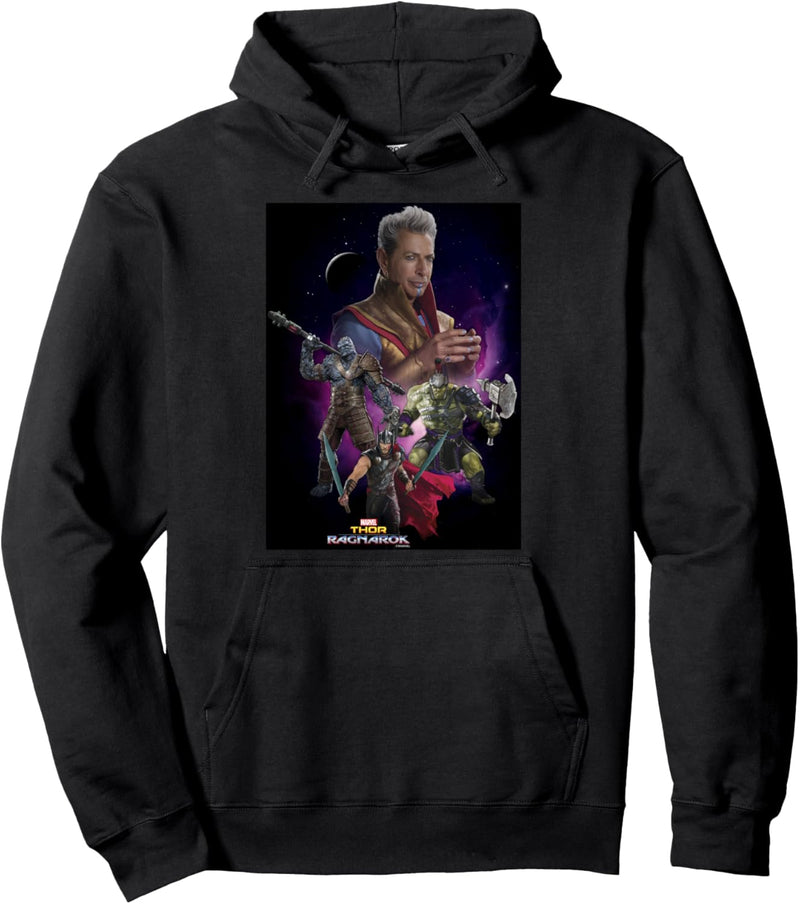 Marvel Thor Ragnarok Hulk Korg Grandmaster Gladiator Pullover Hoodie