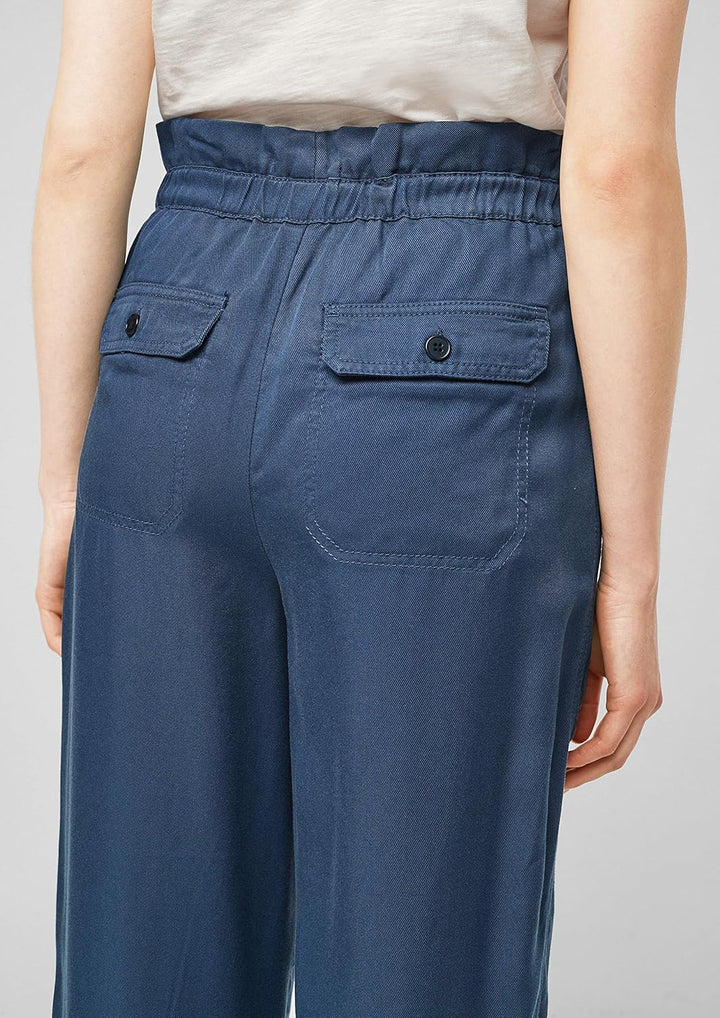 s.Oliver Damen Hose 34W Blau, 34W Blau