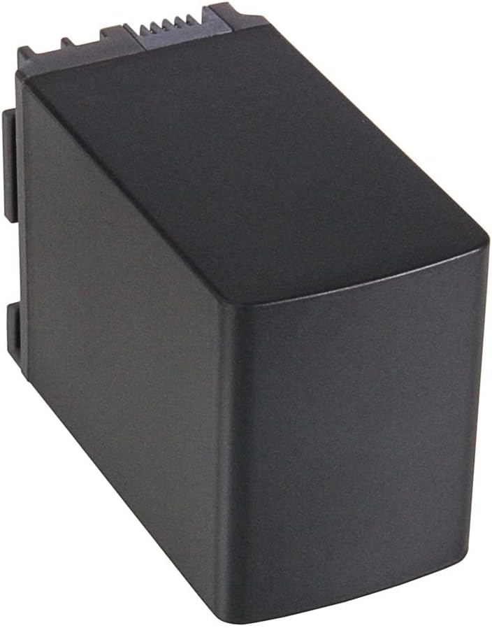 PATONA BP-828 Akku 2670mAh Kompatibel mit Canon BP-827 BP-820 BP-819 XA20 XA25 1x Batterie, 1x Batte