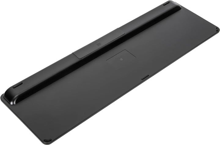 Targus AKB864DE Antimikrobielle Bluetooth-Tastatur für mehrere Geräte in voller Grösse (DE)
