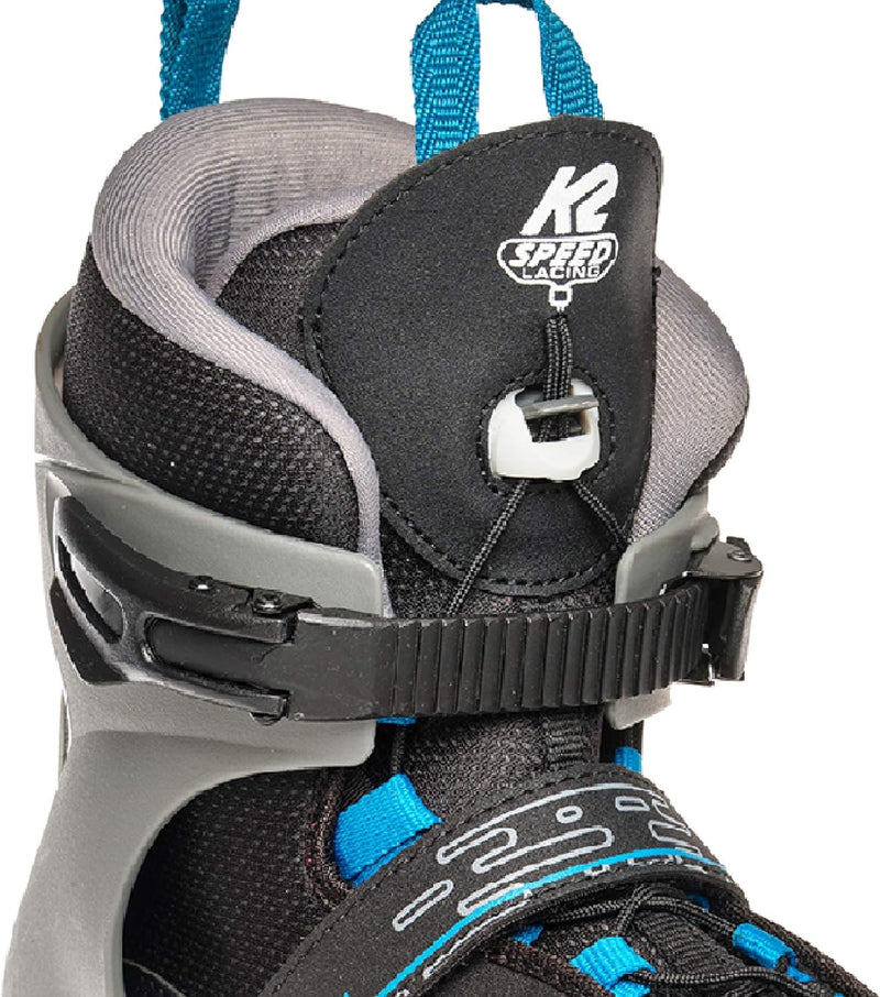 K2 Inline Skates Kinetic 80 PRO M Für Herren Mit K2 Softboot EU: 44 (UK: 9.5 / US: 10.5), EU: 44 (UK