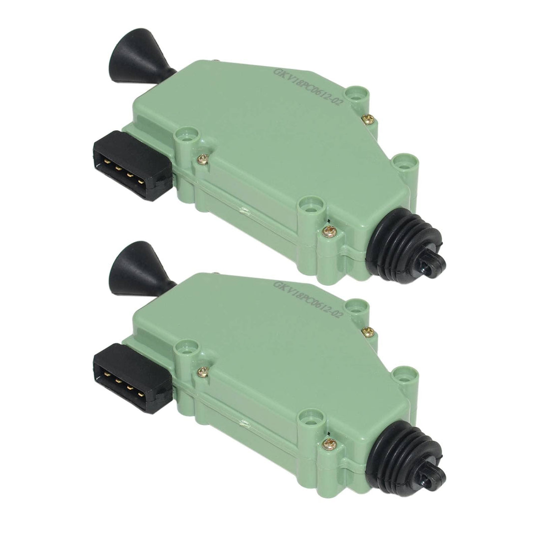 2× Stellmotor mit Zentralverriegelung ZV 4-Polig 7D0959781A Kompatibel mit T4 701959781 7D0959781A 7