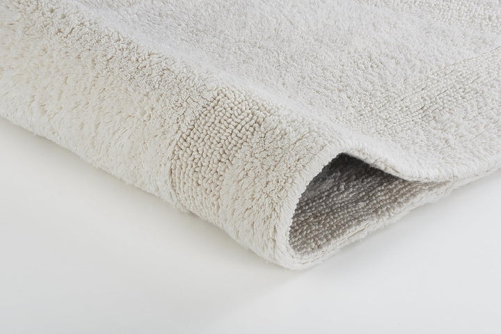 Kleine Wolke 5477146360 Badteppich Arizona, 60 x 100 cm, Grau(Silbergrau) Grau(silbergrau) 60 x 100