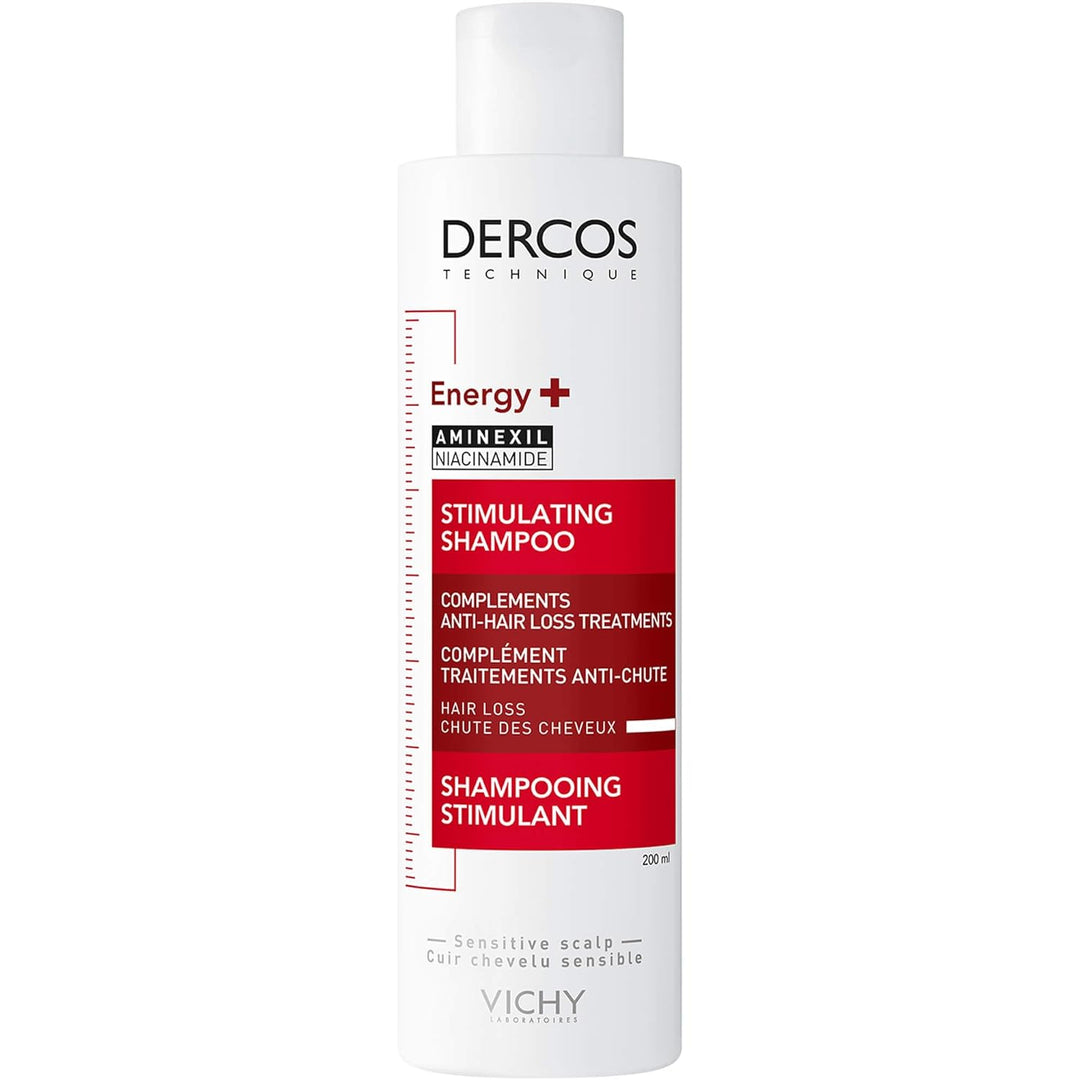 Vichy Energising Shampoo Targets Hairloss 200ml 200 ml (1er Pack), 200 ml (1er Pack)