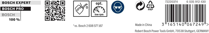 Bosch Professional 5x HSS-G Metallbohrer (für Metall, Ø 12 mm, Robust Line, Zubehör Bohrmaschine) Ø