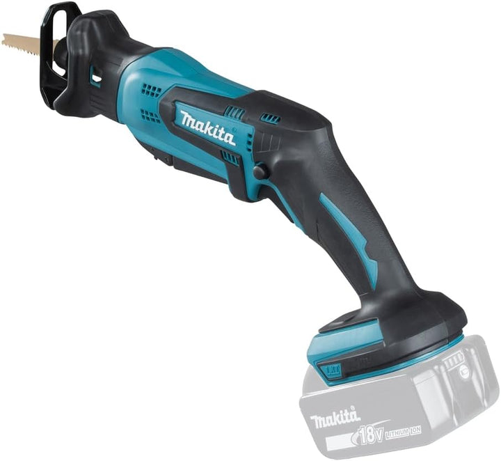 Makita DJR183ZJ Säbelsäge, 18 V