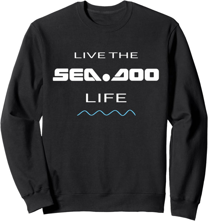 Big Wave - Lebe das Seadoo-Leben Sweatshirt