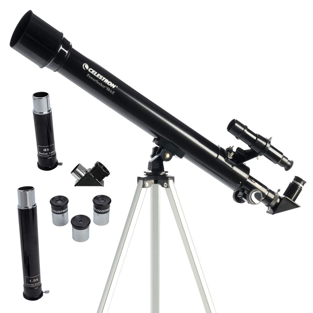 Celestron 21039 PowerSeeker 50AZ Refraktor, PowerSeeker