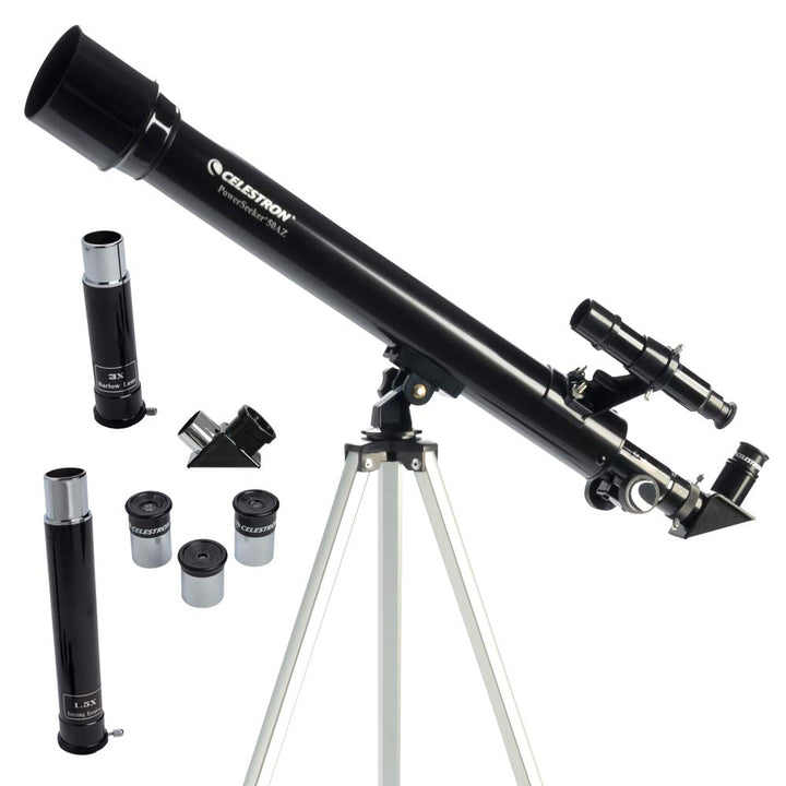 Celestron 21039 PowerSeeker 50AZ Refraktor, PowerSeeker
