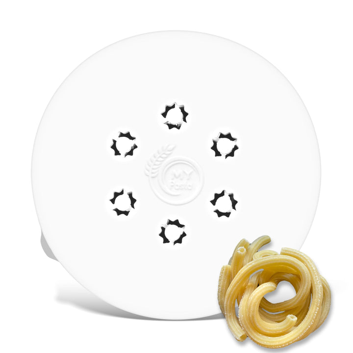 MY Pasta – Gobbetti Rigati – Nudelmaschinen-Scheibenmatrizen | Advance Pasta-Scheibenmatrize für hau