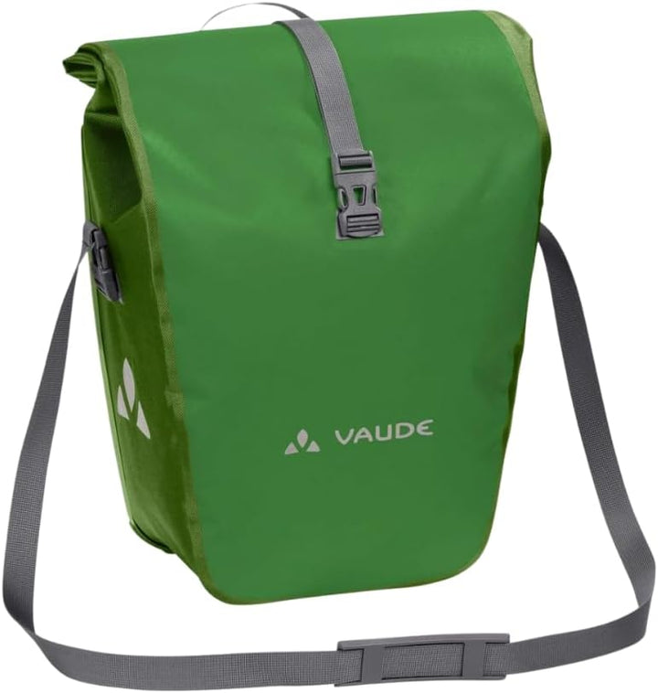 VAUDE Fahrradtasche für Gepäckträger Aqua Back Single 1 x 24 L in 24 l Parrot Green, 24 l Parrot Gre