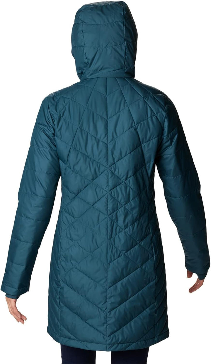 Columbia Damen First Generation Heavenly Long Hooded Jacket Heavenly Long Hooded Jacket (1er Pack) S