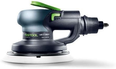 Festool Druckluft-Exzenterschleifer LEX 3 150/3 (mit Schleifteller Ø 150 mm MULTI-JETSTREAM 2 (super