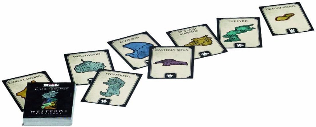 Risk Game of Thrones Skirmish Edition - Englische Version, Game Of Thrones