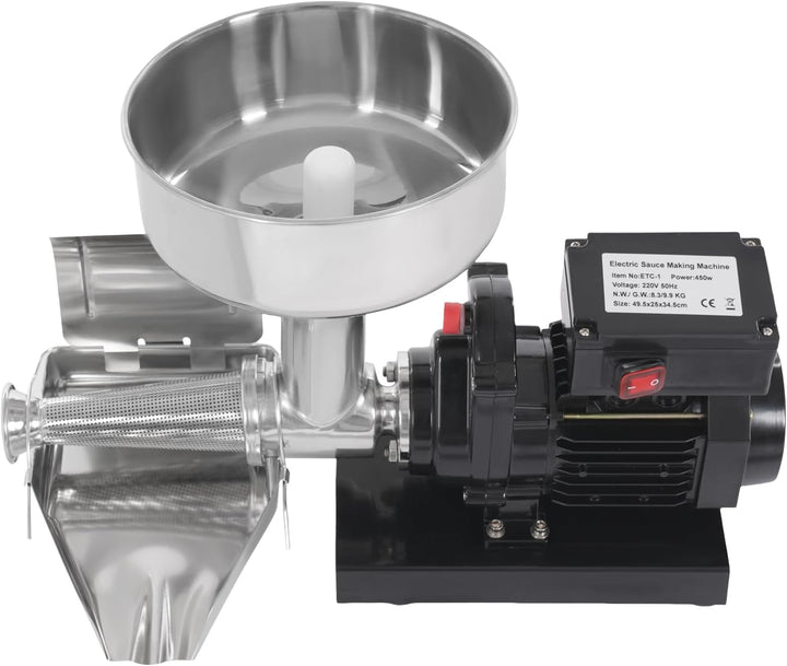 Elektrische Tomatensaucenmaschine, Tomatensaucenmaschine, Elektrische Tomatensiebmaschine Tomatenpre
