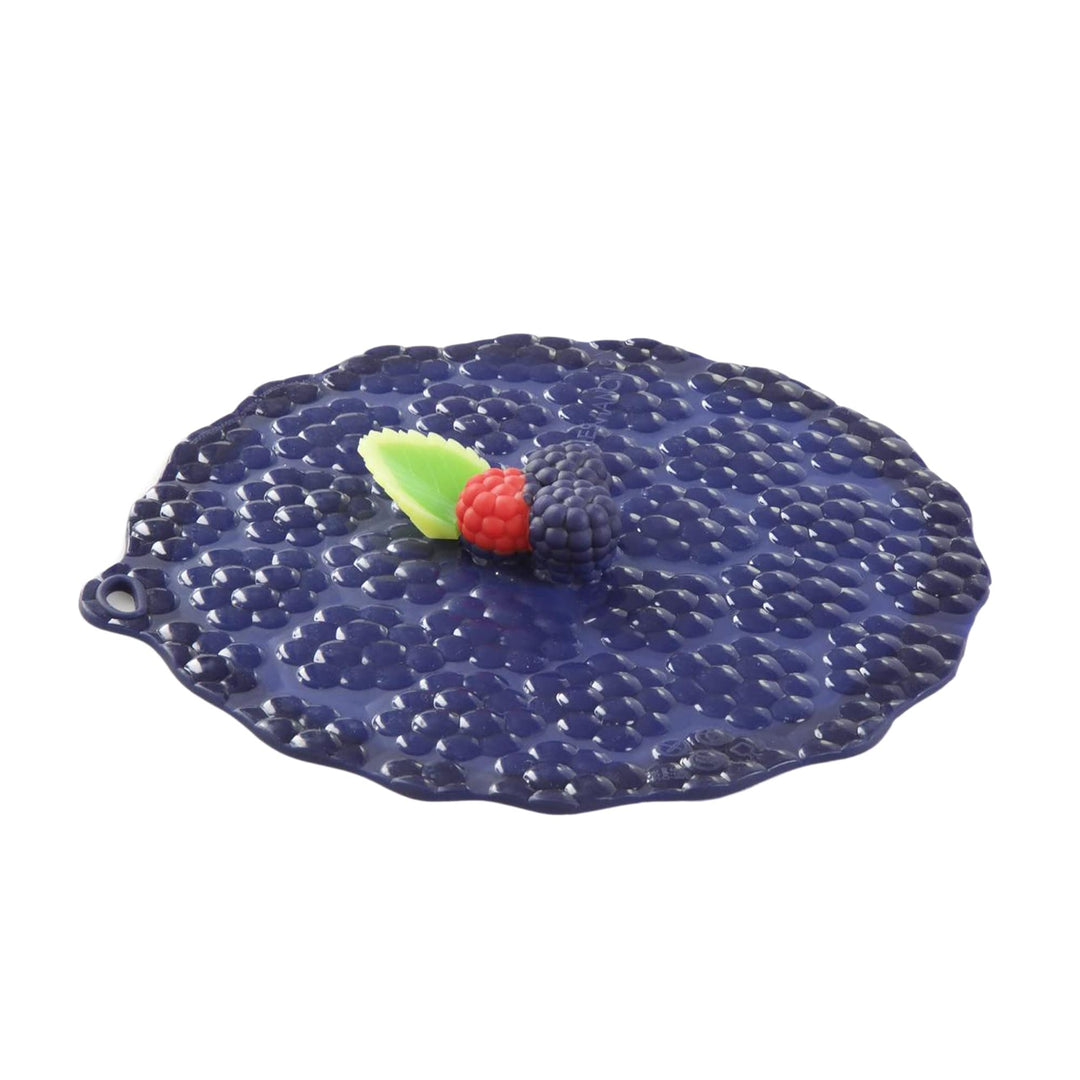 Charles Viancin - Blackberry Silikon-Deckel für die Aufbewahrung von Lebensmitteln - 20cm - BPA-frei