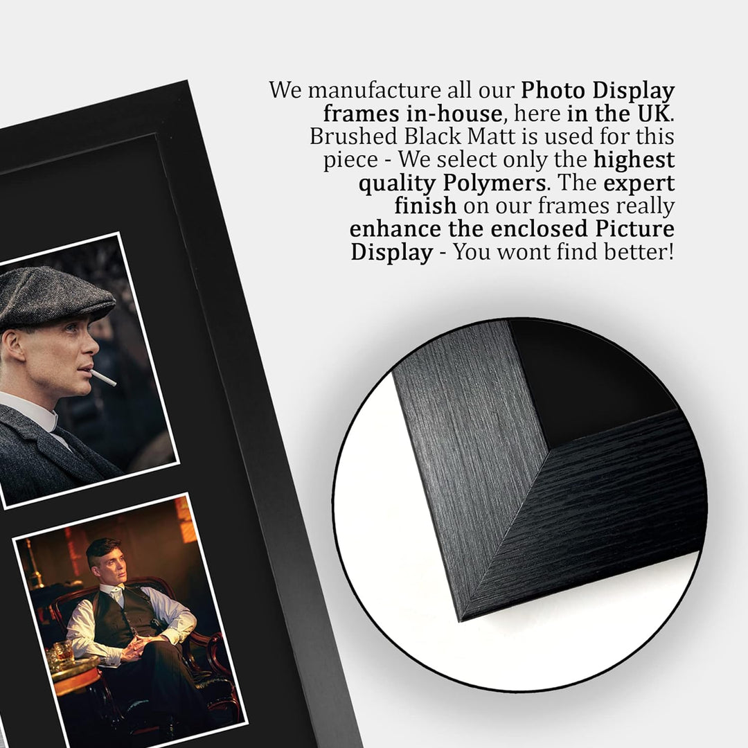 HWC Trading FR A3 Cillian Murphy Peaky Blinders Tommy Geschenke Gedruckt Signiert Autogramm Bild Für