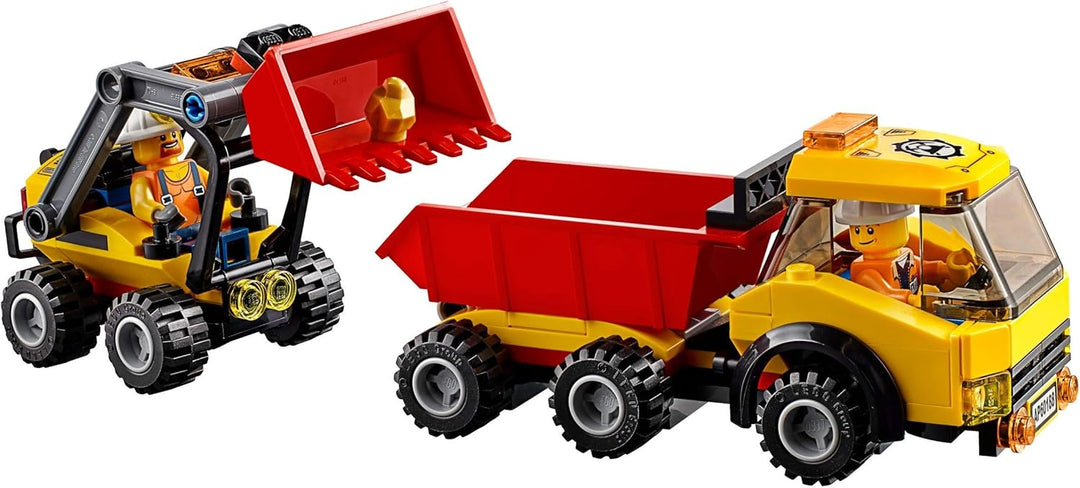 LEGO 60188 City Mining Bergbauprofis an der Abbaustätte, Single