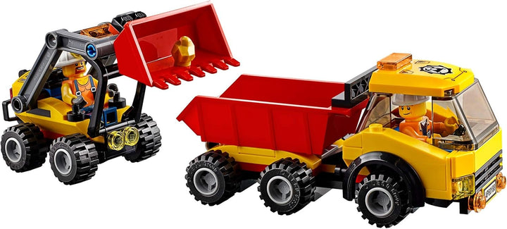 LEGO 60188 City Mining Bergbauprofis an der Abbaustätte, Single