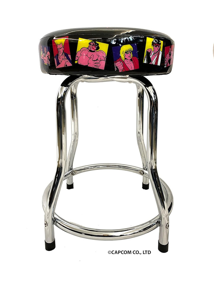 Arcade1UP Hocker aus Metall Street Fighter II