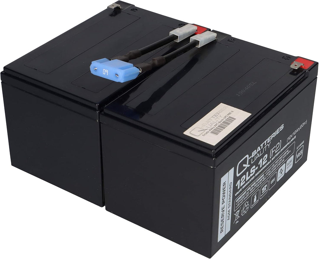WSB Ersatzakku USV RBC6 RBC 6 BK1250, BP1000I, BP1400, SMC1500I, SMT1000i, SU1000I, SU1000IBX120, SU