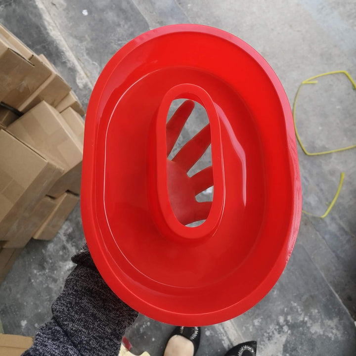 10 Zoll 9 Stück grosse Anzahl Formen Backformen Silikon Kuchenform Anzahl Kuchenformen Dosen 25,4 cm