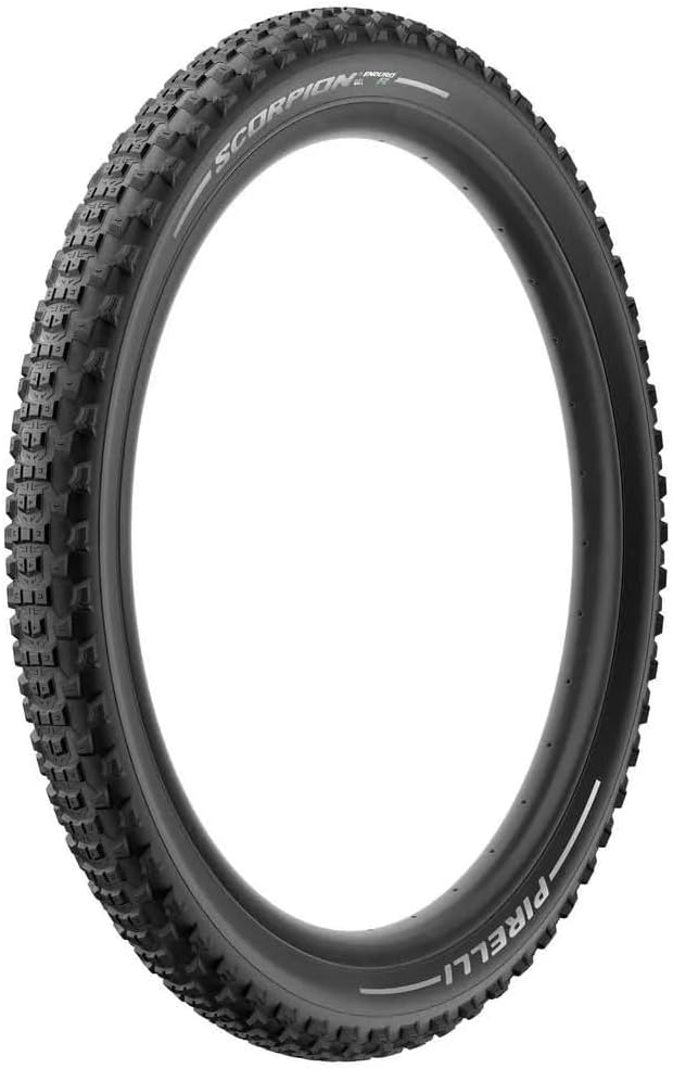 Pirelli Scorpion Enduro R HardWall Bike Tyre, 27.5 x 2.4, Black, 27.5 x 2.4